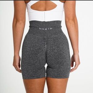 NGVTN grey seamless shorts S